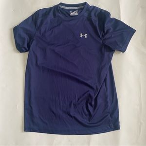 Navy Blue Underarmour Workout Shirt